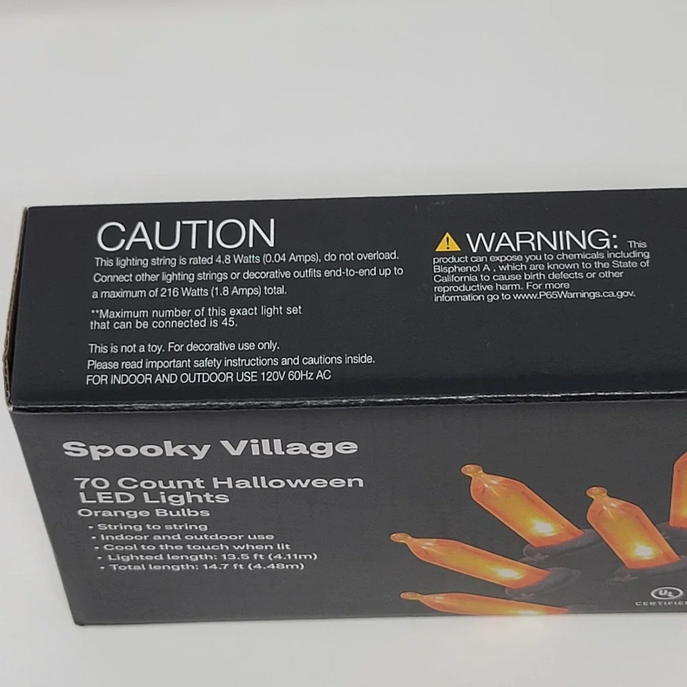 N/A halloween lights
